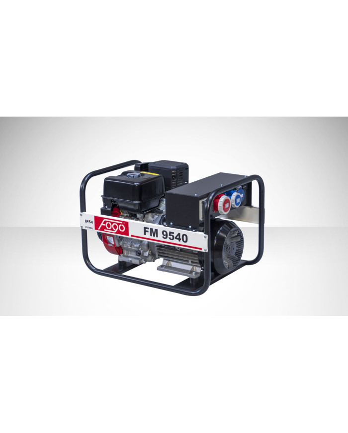 FOGO FM 9540 three-phase generator set Fogo - Specifications:  Dimensions: No Data Voltage: 400/230 V Power Category: 5.0 - 8.7 