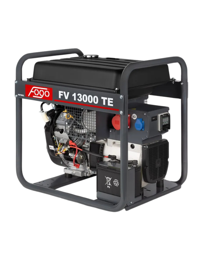 Trojfázový generátor FOGO FV 13000 TE Fogo - Technické údaje:   Rozmery: 790 x 580 x 765 mmNapätie:     4 00/230 VVýkonová kateg Trojfázový generátor FOGO FV 13000 TE Fogo - Technické údaje:   Rozmery: 790 x 580 x 765 mmNapätie:     4 00/230 VVýkonová kateg