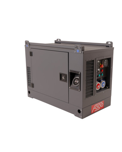 FOGO FV 13000 CRA three-phase generator set Fogo - Technical specifications:  Dimensions: 1100 x 600 x 830 mm Voltage: 400/230 V