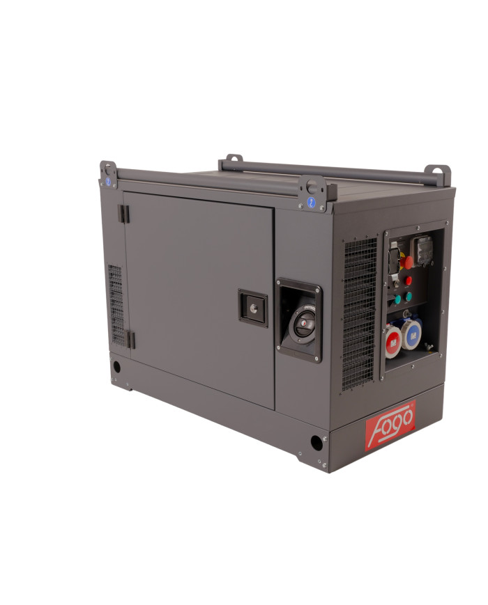 FOGO FV 13000 CRA three-phase generator set Fogo - Technical specifications:  Dimensions: 1100 x 600 x 830 mm Voltage: 400/230 V FOGO FV 13000 CRA three-phase generator set Fogo - Technical specifications:  Dimensions: 1100 x 600 x 830 mm Voltage: 400/230 V