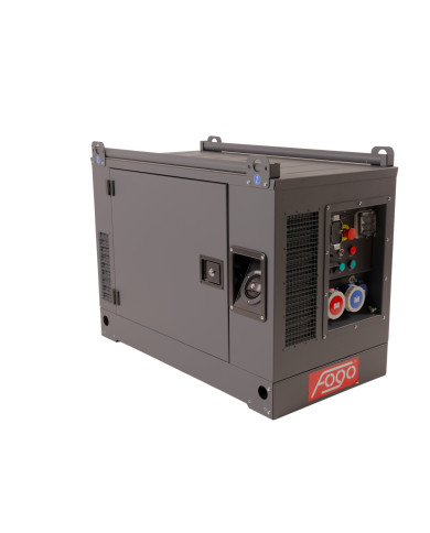 FOGO FV 13000 CRA three-phase generator set Fogo - Technical specifications:  Dimensions: 1100 x 600 x 830 mm Voltage: 400/230 V