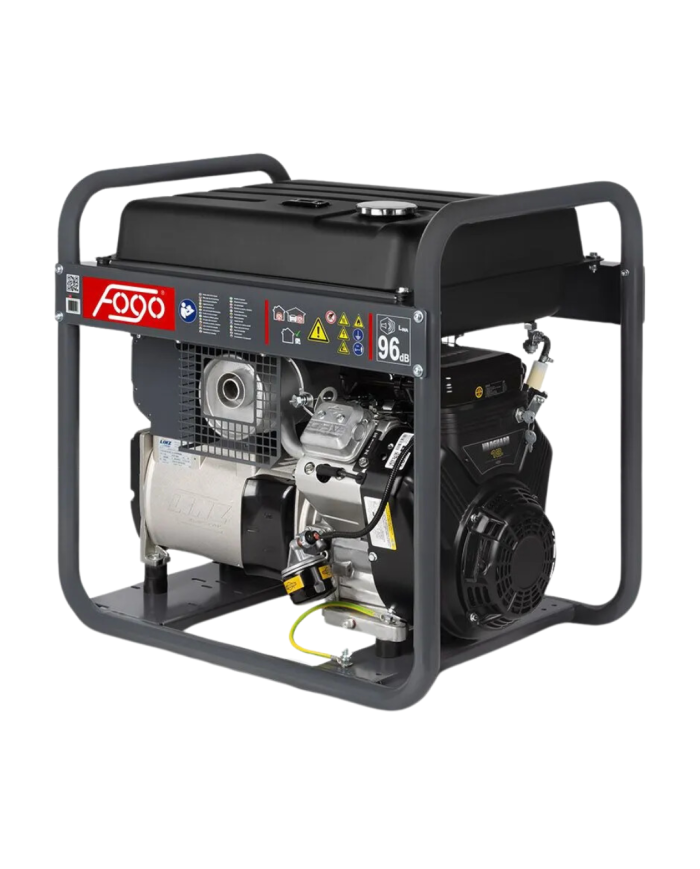 Trojfázový generátor FOGO FV 13000 TE Fogo - Technické údaje:   Rozmery: 790 x 580 x 765 mmNapätie:     4 00/230 VVýkonová kateg Trojfázový generátor FOGO FV 13000 TE Fogo - Technické údaje:   Rozmery: 790 x 580 x 765 mmNapätie:     4 00/230 VVýkonová kateg