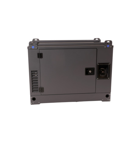 FOGO FV 13000 CRA three-phase generator set Fogo - Technical specifications:  Dimensions: 1100 x 600 x 830 mm Voltage: 400/230 V