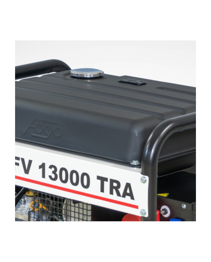 FOGO FV 13000 TRA three-phase generator set Fogo - Specifications:  Dimensions: 790 x 580 x 765 mm Voltage: 400/230 V Power Cate FOGO FV 13000 TRA three-phase generator set Fogo - Specifications:  Dimensions: 790 x 580 x 765 mm Voltage: 400/230 V Power Cate