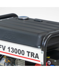 Trojfázový generátor FOGO FV 13000 TRA Fogo - Technické údaje:   Rozmery: 790 x 580 x 765 mmNapätie:     4 00/230 VVýkonová kate Trojfázový generátor FOGO FV 13000 TRA Fogo - Technické údaje:   Rozmery: 790 x 580 x 765 mmNapätie:     4 00/230 VVýkonová kate