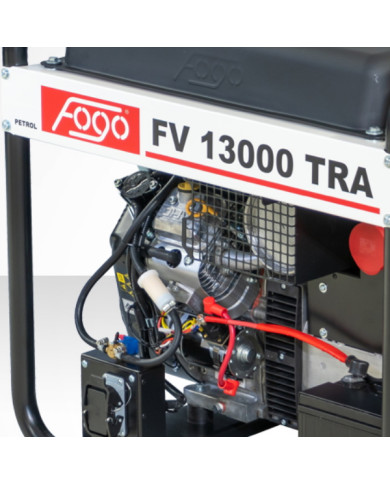 FOGO FV 13000 TRA three-phase generator set Fogo - Specifications:  Dimensions: 790 x 580 x 765 mm Voltage: 400/230 V Power Cate