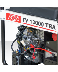 FOGO FV 13000 TRA three-phase generator set Fogo - Specifications:  Dimensions: 790 x 580 x 765 mm Voltage: 400/230 V Power Cate FOGO FV 13000 TRA three-phase generator set Fogo - Specifications:  Dimensions: 790 x 580 x 765 mm Voltage: 400/230 V Power Cate