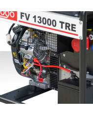FOGO FV 13000 TRE three-phase generator set Fogo - Specifications:  Dimensions: 790 x 580 x 765 mm Voltage: 400/230 V Power Cate