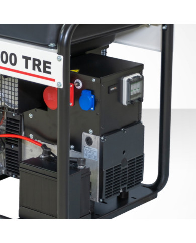 FOGO FV 13000 TRE three-phase generator set Fogo - Specifications:  Dimensions: 790 x 580 x 765 mm Voltage: 400/230 V Power Cate
