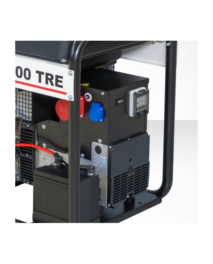 FOGO FV 13000 TRE three-phase generator set Fogo - Specifications:  Dimensions: 790 x 580 x 765 mm Voltage: 400/230 V Power Cate