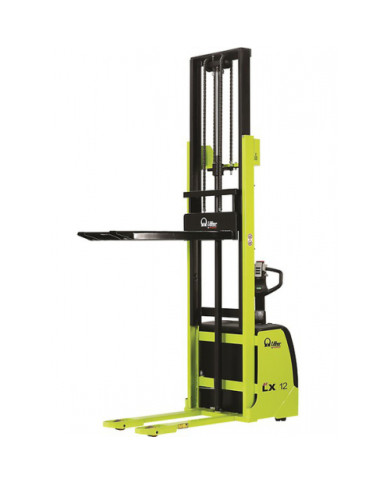 Electric stacker LIFTER BY PRAMAC LX 12/16 1150X560 Pramac - Dane techniczne:: undefinednaped: elektrycznymoc silnika: 1.2 kwpro