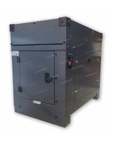 FOGO FV 15000 CRA three-phase generator set Fogo - Technical data:  Dimensions: 1100x600x830 mm Voltage: 400/230 V Power Categor