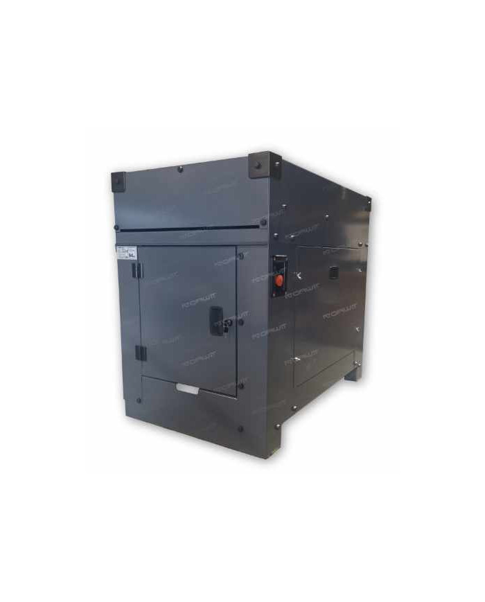 FOGO FV 15000 CRA three-phase generator set Fogo - Technical data:  Dimensions: 1100x600x830 mm Voltage: 400/230 V Power Categor FOGO FV 15000 CRA three-phase generator set Fogo - Technical data:  Dimensions: 1100x600x830 mm Voltage: 400/230 V Power Categor