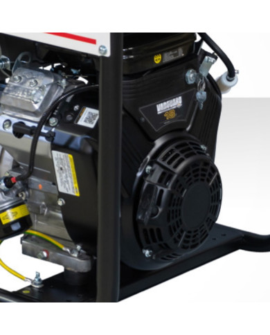 FOGO FV 13540 TRE three-phase generator set Fogo - Specifications:  Dimensions: 790 x 580 x 765 mm Voltage: 400/230 V Power Cate