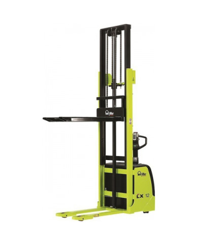 Electric stacker LIFTER BY PRAMAC LX 12/29 FREELIFT 1150X560 Pramac - Dane techniczne:: undefinednaped: elektrycznymoc silnika: 