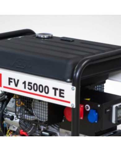 FOGO FV 15000 TE three-phase generator set Fogo - Specifications:  Dimensions: 790 x 580 x 765 mm Voltage: 400/230 V Power Categ