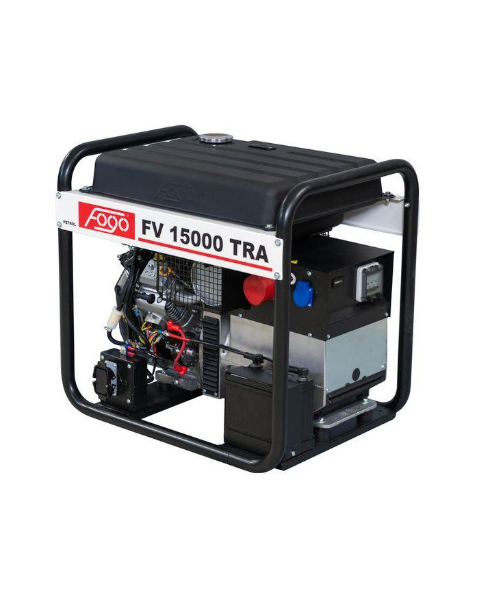 Trojfázový generátor FOGO FV 15000 TRA Fogo - Technické údaje:   Rozmery: 790x580x65 mmNapätie:     2 30 VVýkonová kategória: 12
