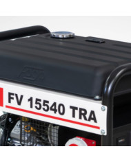 FOGO FV 15000 TRA three-phase generator set Fogo - Specifications:  Dimensions: 790x580x65 mm Voltage: 400.230 V Power Category: