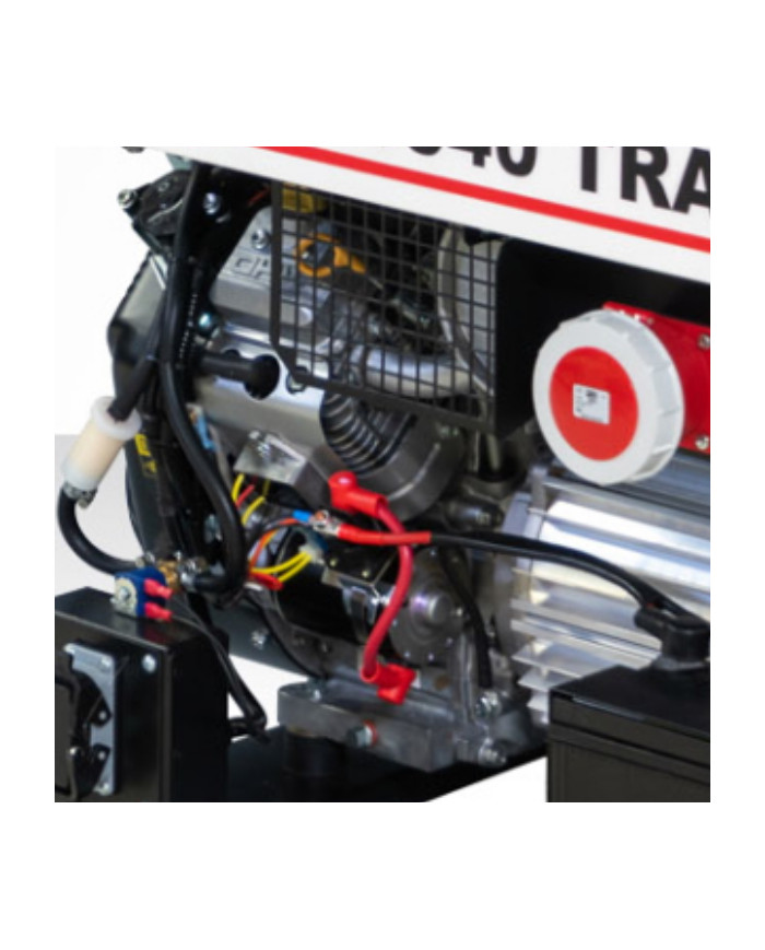 FOGO FV 15000 TRA three-phase generator set Fogo - Specifications:  Dimensions: 790x580x65 mm Voltage: 400.230 V Power Category: