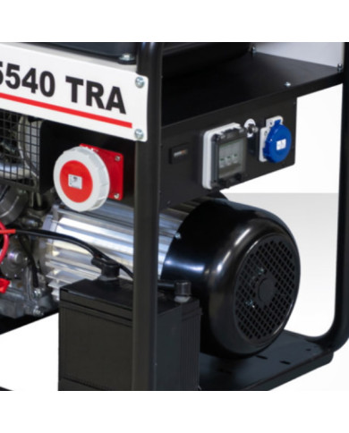 FOGO FV 15000 TRA three-phase generator set Fogo - Specifications:  Dimensions: 790x580x65 mm Voltage: 400.230 V Power Category: