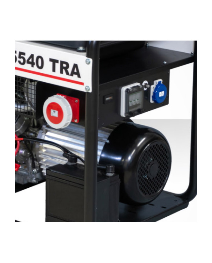 FOGO FV 15000 TRA three-phase generator set Fogo - Specifications:  Dimensions: 790x580x65 mm Voltage: 400.230 V Power Category: