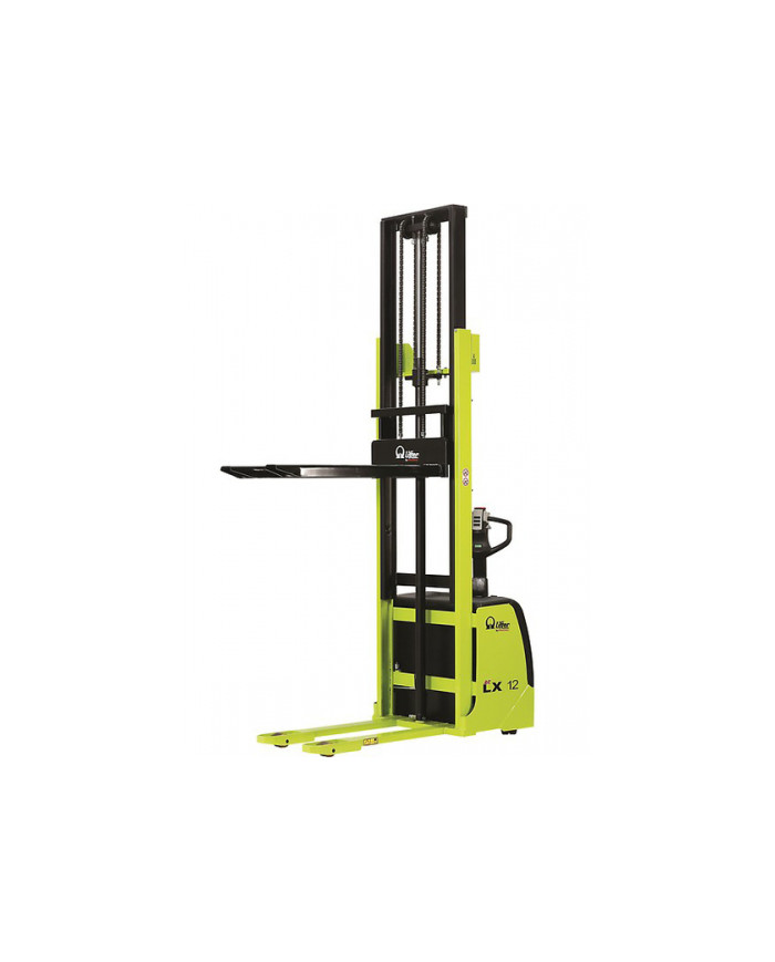 Electric stacker LIFTER BY PRAMAC LX 12/35 1150X560 Pramac - Dane techniczne:: undefinednaped: elektrycznymoc silnika: 1.2 kwpro