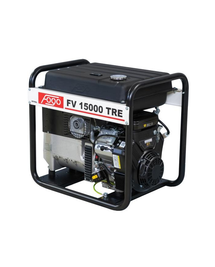 Agregat prądotwórczy trójfazowy FOGO FV 15000 TRE Fogo - Dane techniczne:  Wymiary: 790 x 580 x 765 mm Napięcie: 400/230 V Kateg Agregat prądotwórczy trójfazowy FOGO FV 15000 TRE Fogo - Dane techniczne:  Wymiary: 790 x 580 x 765 mm Napięcie: 400/230 V Kateg