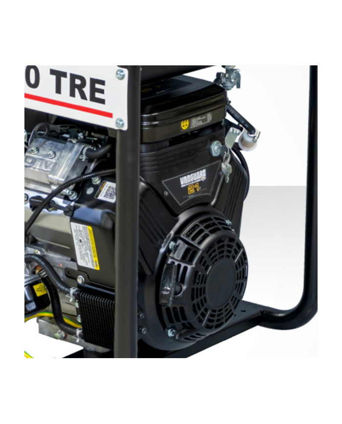 Agregat prądotwórczy trójfazowy FOGO FV 15000 TRE Fogo - Dane techniczne:  Wymiary: 790 x 580 x 765 mm Napięcie: 400/230 V Kateg Agregat prądotwórczy trójfazowy FOGO FV 15000 TRE Fogo - Dane techniczne:  Wymiary: 790 x 580 x 765 mm Napięcie: 400/230 V Kateg