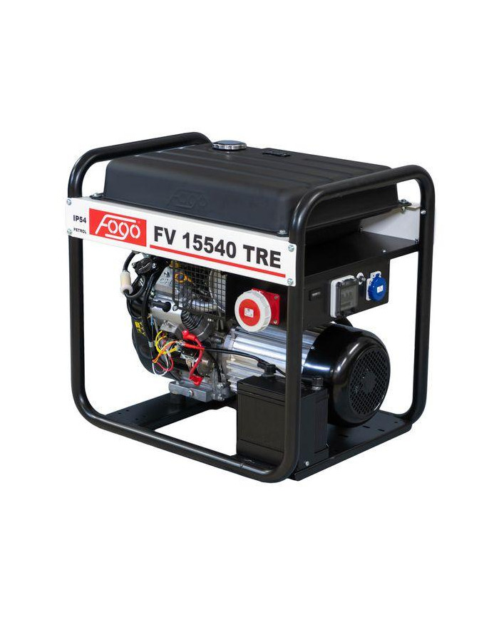 Agregat prądotwórczy trójfazowy FOGO FV 15540 TRE Fogo - Dane techniczne:  Wymiary: 790 x 580 x 765 mm Napięcie: 400/230 V Kateg Agregat prądotwórczy trójfazowy FOGO FV 15540 TRE Fogo - Dane techniczne:  Wymiary: 790 x 580 x 765 mm Napięcie: 400/230 V Kateg