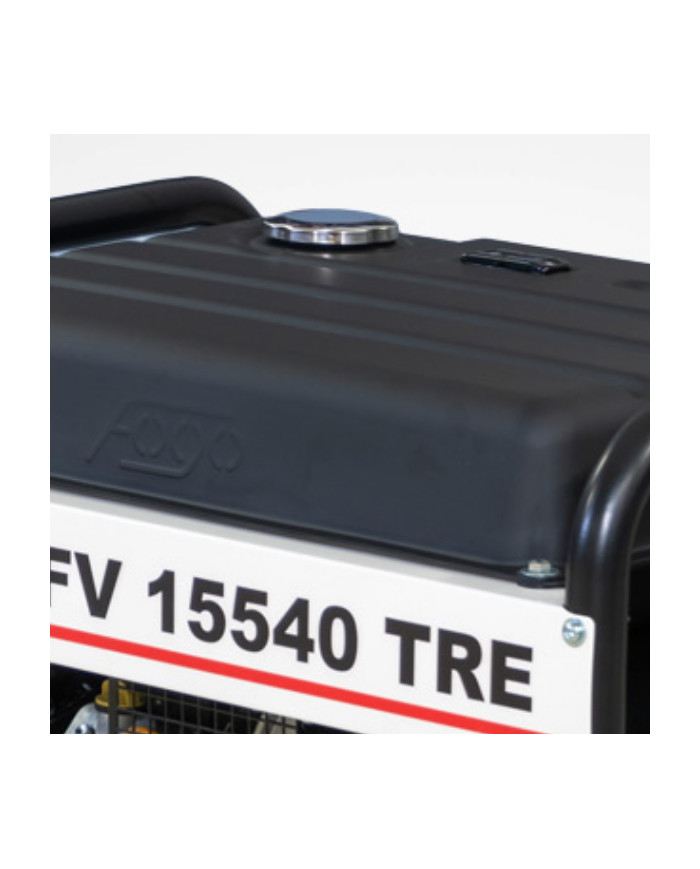 FOGO FV 15540 TRE three-phase generator set Fogo - Specifications:  Dimensions: 790 x 580 x 765 mm Voltage: 400/230 V Power Cate FOGO FV 15540 TRE three-phase generator set Fogo - Specifications:  Dimensions: 790 x 580 x 765 mm Voltage: 400/230 V Power Cate