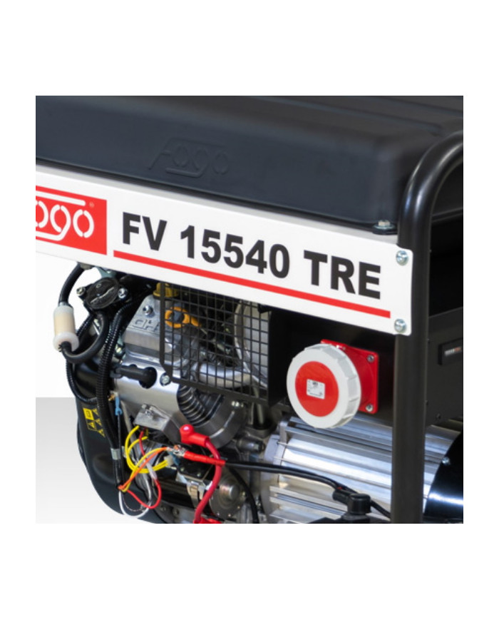 Agregat prądotwórczy trójfazowy FOGO FV 15540 TRE Fogo - Dane techniczne:  Wymiary: 790 x 580 x 765 mm Napięcie: 400/230 V Kateg Agregat prądotwórczy trójfazowy FOGO FV 15540 TRE Fogo - Dane techniczne:  Wymiary: 790 x 580 x 765 mm Napięcie: 400/230 V Kateg