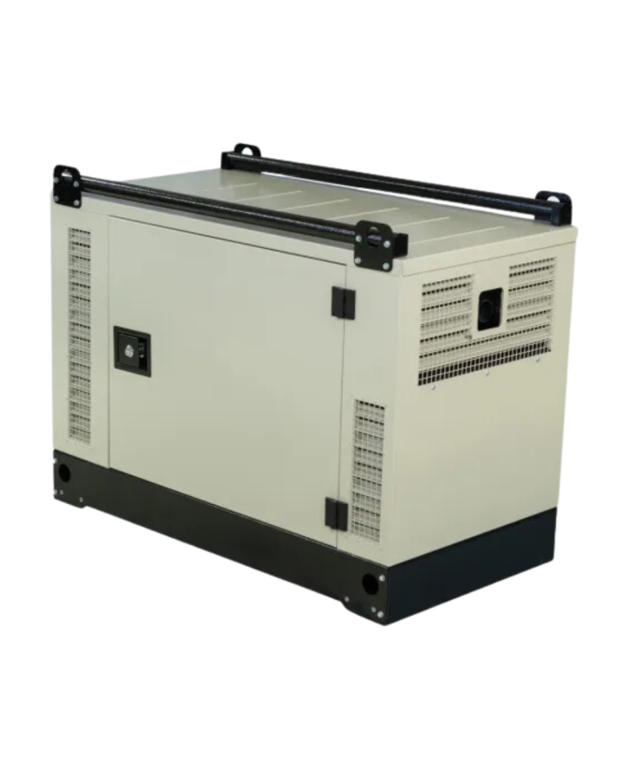 Trojfázový generátor FOGO FV 20000 CRA Fogo - Technické údaje:   Rozmery: 1200 x 730 x 930 mmNapätie:     4 00/230 VVýkonová kat