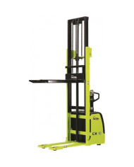 Elektryczna układarka LIFTER BY PRAMAC LX 14/45 FREE LIFT 1150X560 Pramac - Dane techniczne:Naped: ElektrycznyMoc silnika: 1.2 k Elektryczna układarka LIFTER BY PRAMAC LX 14/45 FREE LIFT 1150X560 Pramac - Dane techniczne:Naped: ElektrycznyMoc silnika: 1.2 k