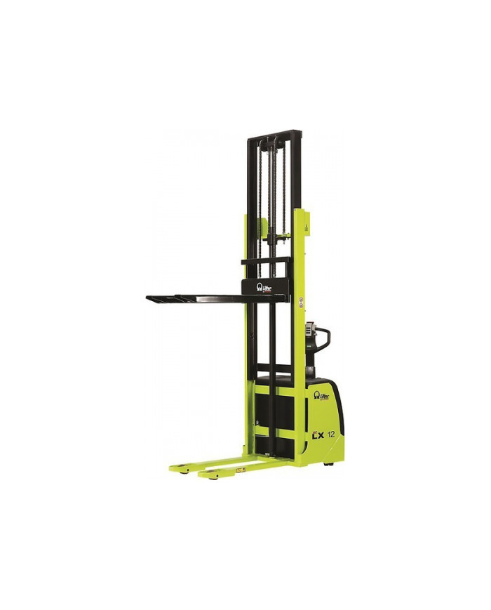 Electric stacker LIFTER BY PRAMAC LX 14/50 FREE LIFT 1150X560 Pramac - Dane techniczne:: undefinednaped: elektrycznymoc silnika: Electric stacker LIFTER BY PRAMAC LX 14/50 FREE LIFT 1150X560 Pramac - Dane techniczne:: undefinednaped: elektrycznymoc silnika: