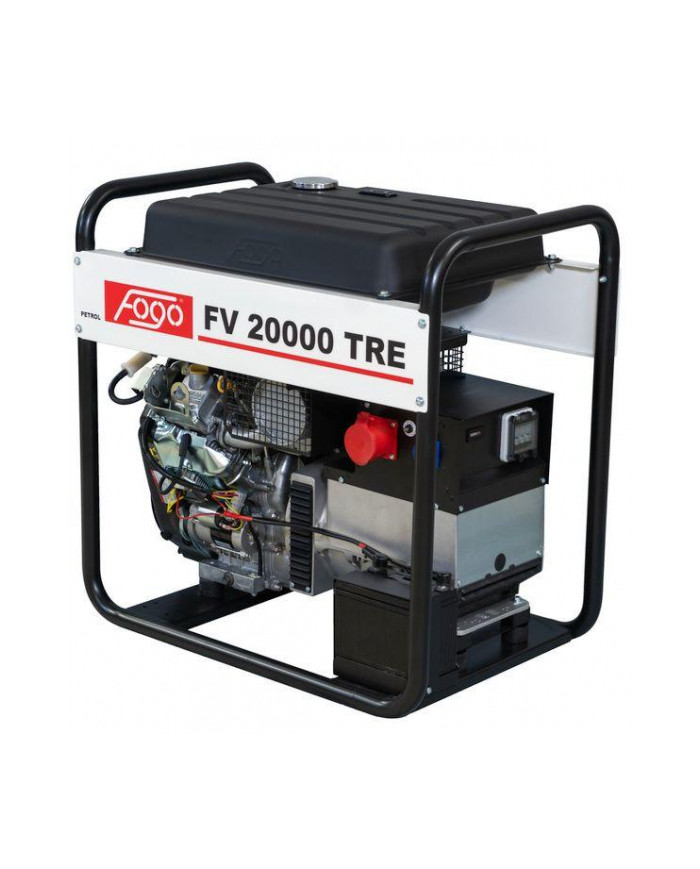 Trojfázový generátor FOGO FV 20000 TRE Fogo - Technické údaje:   Rozmery: 900 x 580 x 890 mmNapätie:     2 30 VVýkonová kategóri