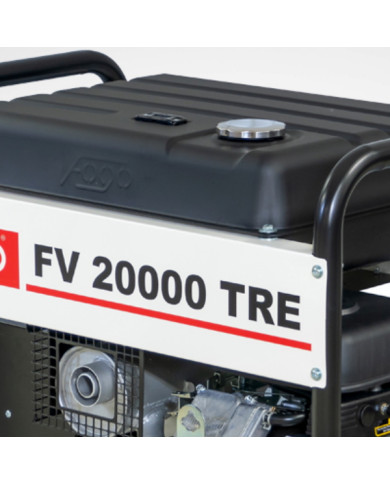 FOGO FV 20000 TRE three-phase generator set Fogo - Technical specifications:  Dimensions: 900 x 580 x 890 mm Voltage: 400.230 V  FOGO FV 20000 TRE three-phase generator set Fogo - Technical specifications:  Dimensions: 900 x 580 x 890 mm Voltage: 400.230 V