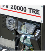 Agregat prądotwórczy trójfazowy FOGO FV 20000 TRE Fogo - Dane techniczne:  Wymiary: 900 x 580 x 890 mm Napięcie: 400.230 V Kateg Agregat prądotwórczy trójfazowy FOGO FV 20000 TRE Fogo - Dane techniczne:  Wymiary: 900 x 580 x 890 mm Napięcie: 400.230 V Kateg