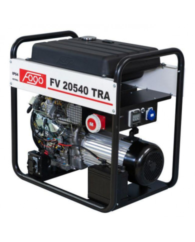 FOGO FV 20540 TRA three-phase generator set Fogo - Technical specifications:  Dimensions: 900 x 580 x 890 mm Voltage: 400/230 V 