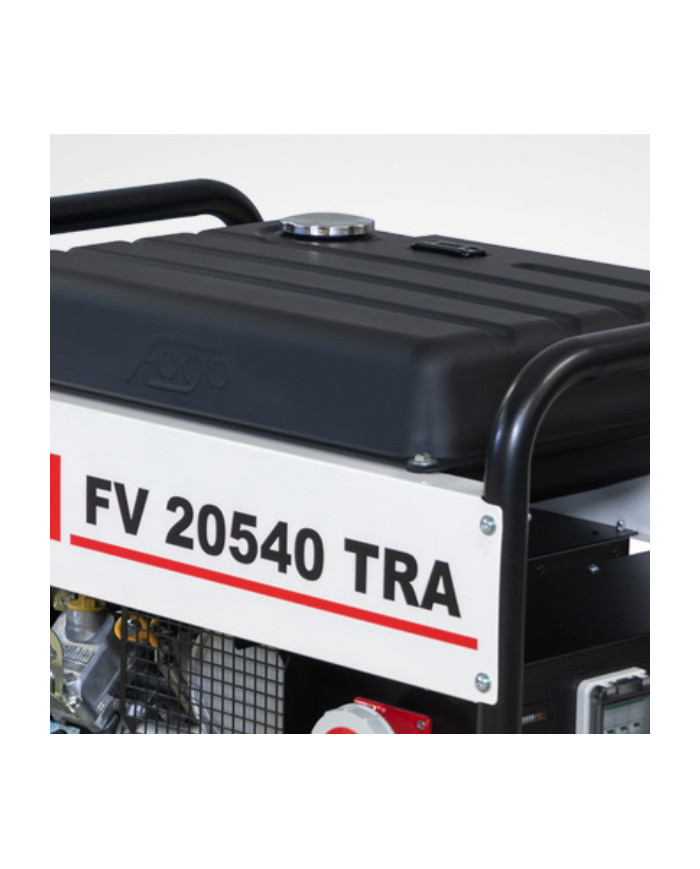 Agregat prądotwórczy trójfazowy FOGO FV 20540 TRA Fogo - Dane techniczne:  Wymiary: 900 x 580 x 890 mm Napięcie: 400/230 V Kateg Agregat prądotwórczy trójfazowy FOGO FV 20540 TRA Fogo - Dane techniczne:  Wymiary: 900 x 580 x 890 mm Napięcie: 400/230 V Kateg