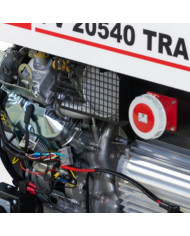 FOGO FV 20540 TRA three-phase generator set Fogo - Technical specifications:  Dimensions: 900 x 580 x 890 mm Voltage: 400/230 V 