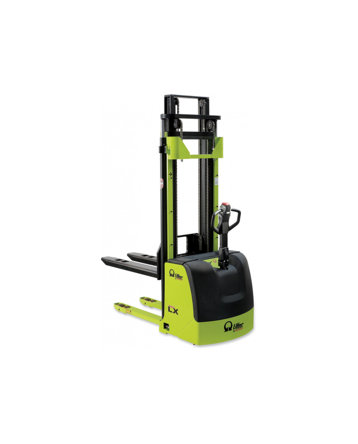 Electric stacker LIFTER BY PRAMAC LX 16/29 1150X560 Pramac - Dane techniczne:: undefinednaped: elektrycznymoc silnika: 1.2 kwpro