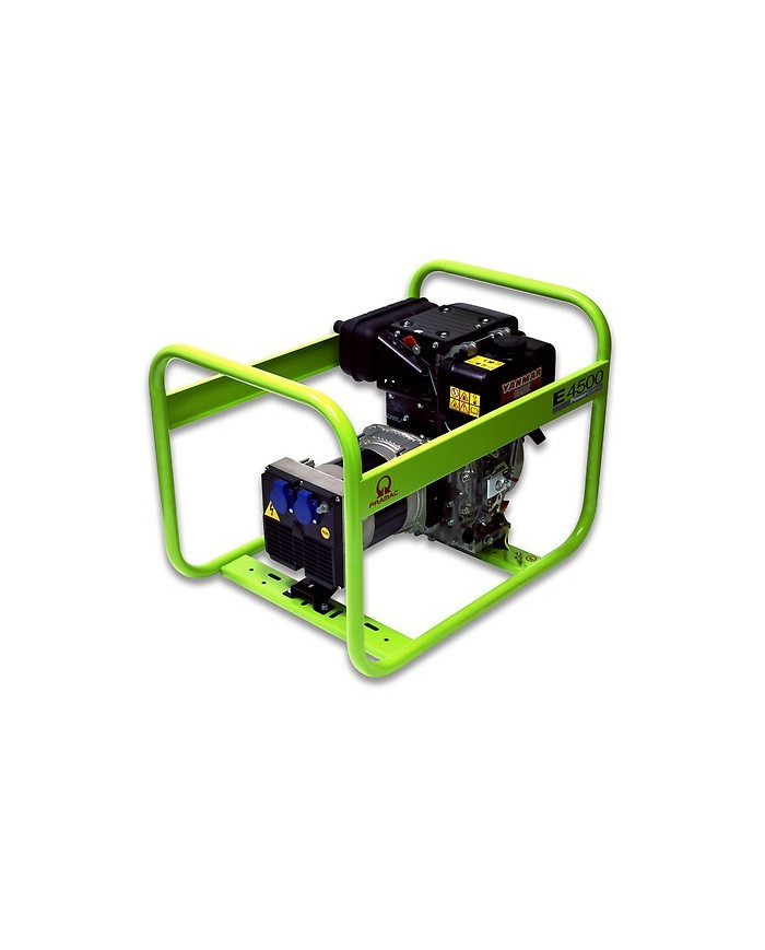 Agregat prądotwórczy trójfazowy PRAMAC E4500 Pramac - Dane techniczne:: undefinedciezar: 70 kgnapiecie: 400/230 vsilnik: yanmar  Agregat prądotwórczy trójfazowy PRAMAC E4500 Pramac - Dane techniczne:: undefinedciezar: 70 kgnapiecie: 400/230 vsilnik: yanmar