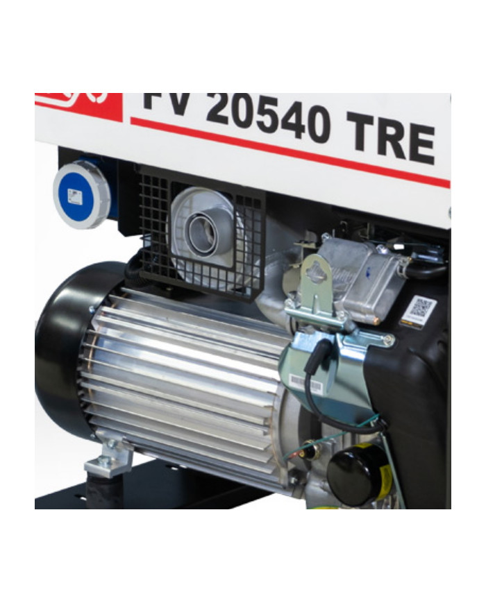 Trojfázový generátor FOGO FV 20540 TRE Fogo - Technické údaje:   Rozmery: 900 x 580 x 890 mmNapätie:     4 00/230 VVýkonová kate Trojfázový generátor FOGO FV 20540 TRE Fogo - Technické údaje:   Rozmery: 900 x 580 x 890 mmNapätie:     4 00/230 VVýkonová kate