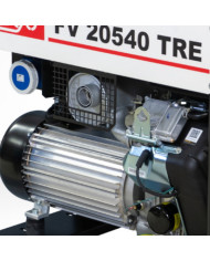 FOGO FV 20540 TRE three-phase generator set Fogo - Technical specifications:  Dimensions: 900 x 580 x 890 mm Voltage: 400/230 V 