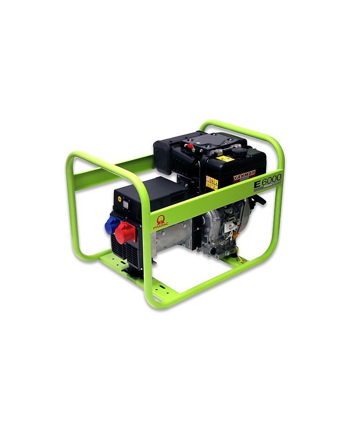 Agregat prądotwórczy trójfazowy PRAMAC E6000 Pramac - Dane techniczne:: undefinedciezar: 96 kgnapiecie: 400/230 vsilnik: yanmar  Agregat prądotwórczy trójfazowy PRAMAC E6000 Pramac - Dane techniczne:: undefinedciezar: 96 kgnapiecie: 400/230 vsilnik: yanmar