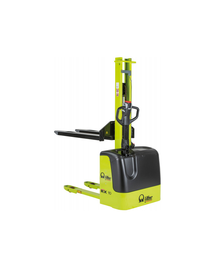 Electric stacker LIFTER BY PRAMAC RX 10/16 GEL 1153X560 Pramac - Dane techniczne:: undefinednapiecie: 24 v (akumulatora)naped: e