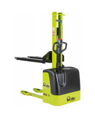 Electric stacker LIFTER BY PRAMAC RX 10/16 GEL 1153X560 Pramac - Dane techniczne:: undefinednapiecie: 24 v (akumulatora)naped: e