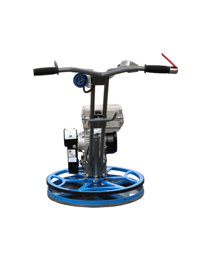 Elektryczna Zacieraczka krawędziowa Beton Trowel BT 60 E z falownikiem Beton Trowel - Dane techniczne:  Chłodzenie: Powietrzem S