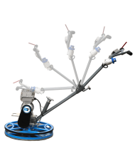 Elektrická stierka na hrany Betónová stierka BT 60 E s frekvenčným meničom Beton Trowel -  Elektrická stierka na hrany Betónová stierka BT 60 E s frekvenčným meničom Beton Trowel -