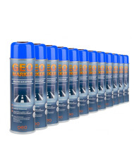 Farba do znakowania 360° odblaskowa, niebieska 12 szt.  -  Farba do znakowania 360° odblaskowa, niebieska 12 szt.  -